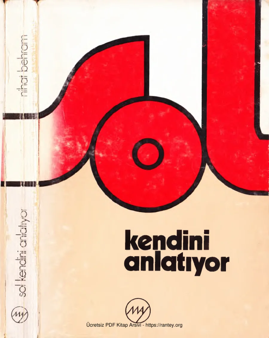 Sol Kendini Anlatıyor kapak görseli