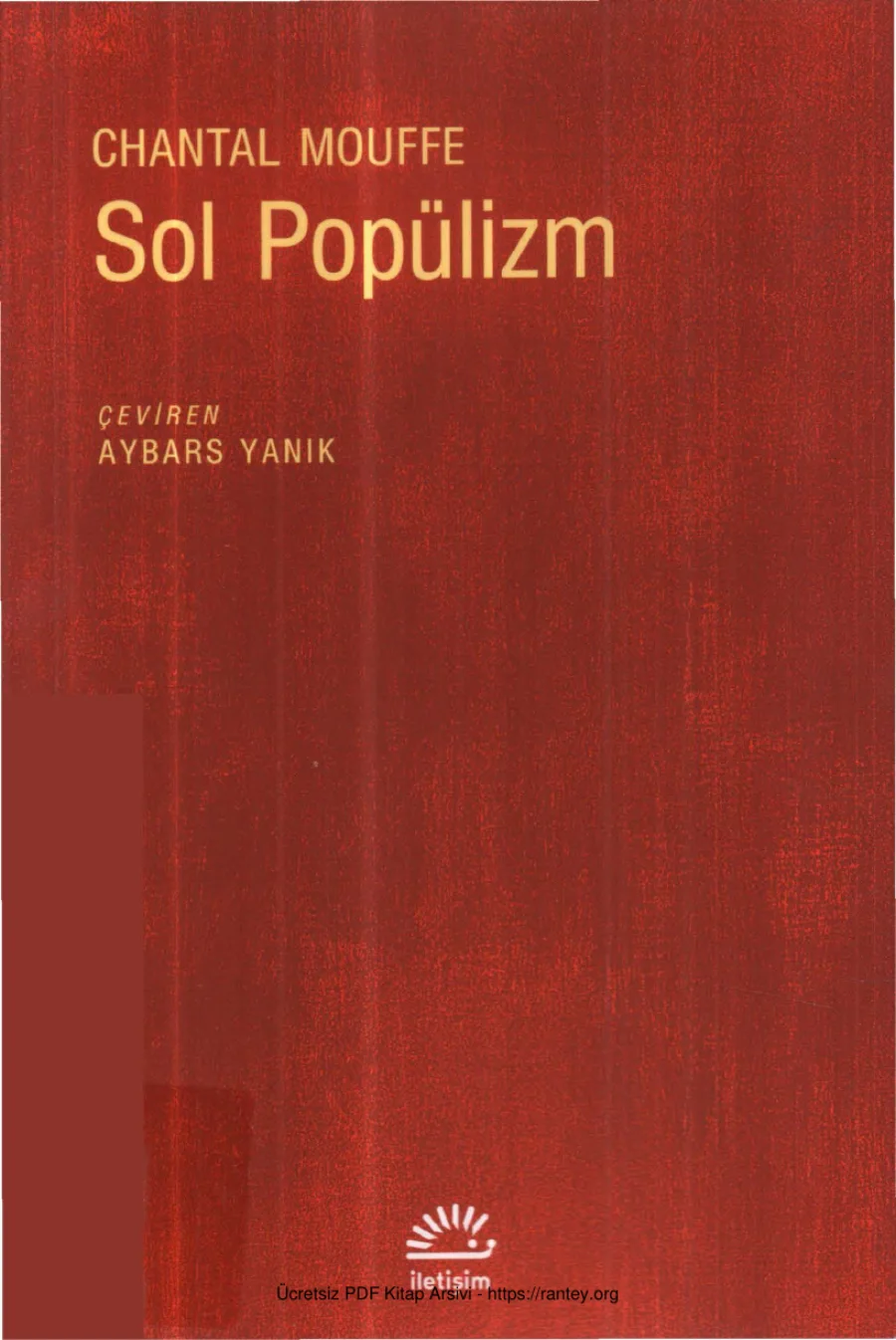Sol Popülizm kapak görseli
