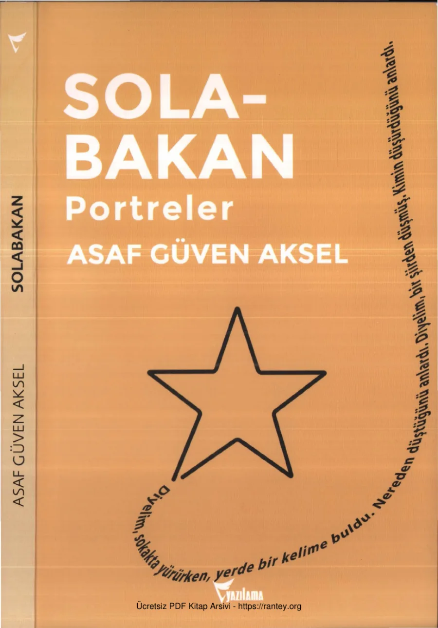 Solabakan Portreler kapak görseli