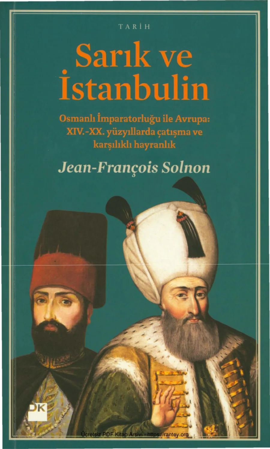 Solnon Sarık ve İstanbulin kapak görseli