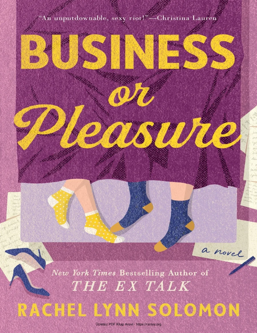Solomon Business or Pleasure kapak görseli