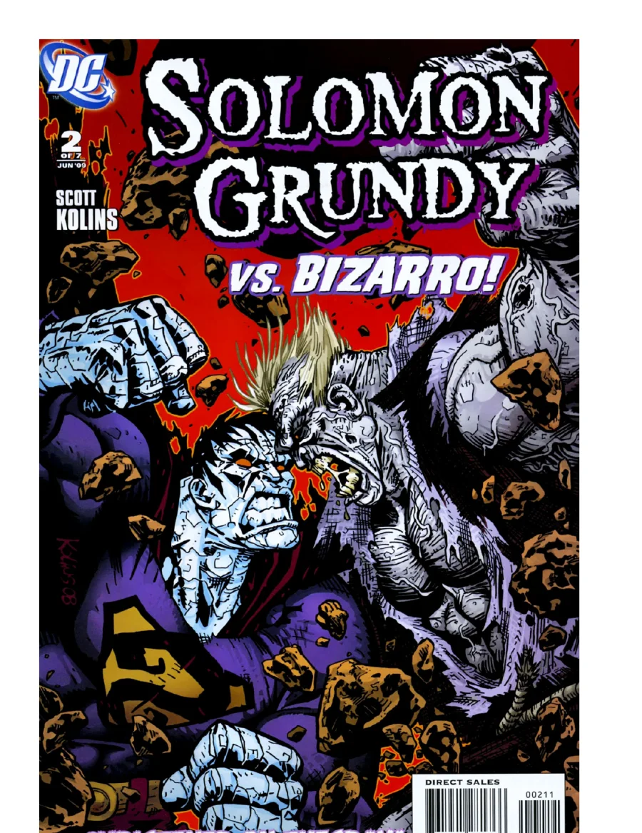 Solomon Grundy 2 kapak görseli