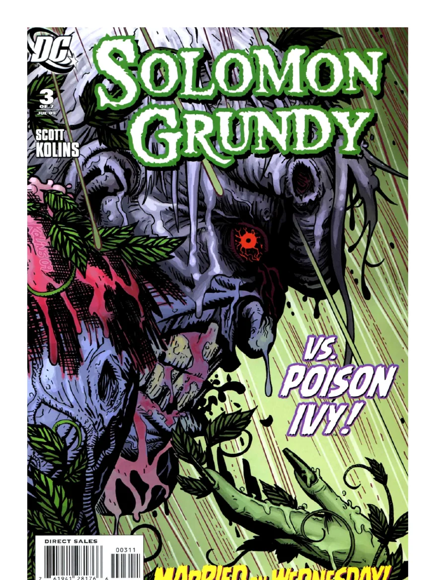 Solomon Grundy 3 kapak görseli