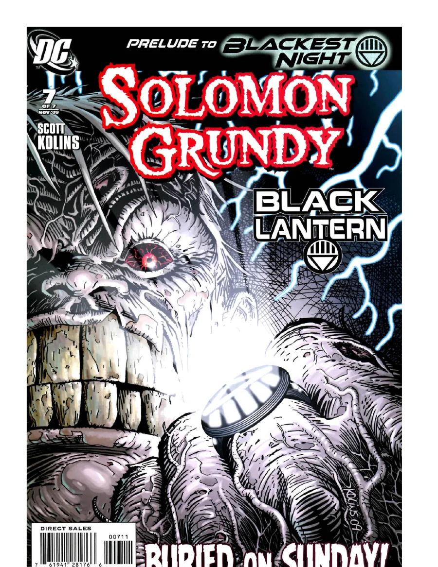 Solomon Grundy 7 kapak görseli