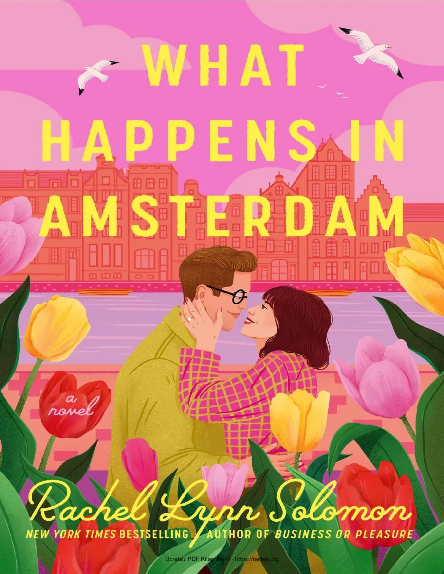 Solomon What Happens in Amsterdam kapak görseli
