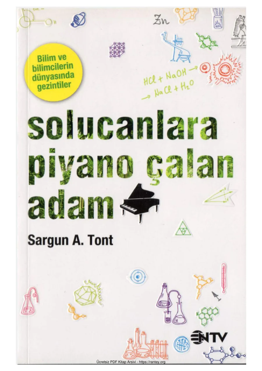 Solucanlara Piyano Çalan Adam kapak görseli