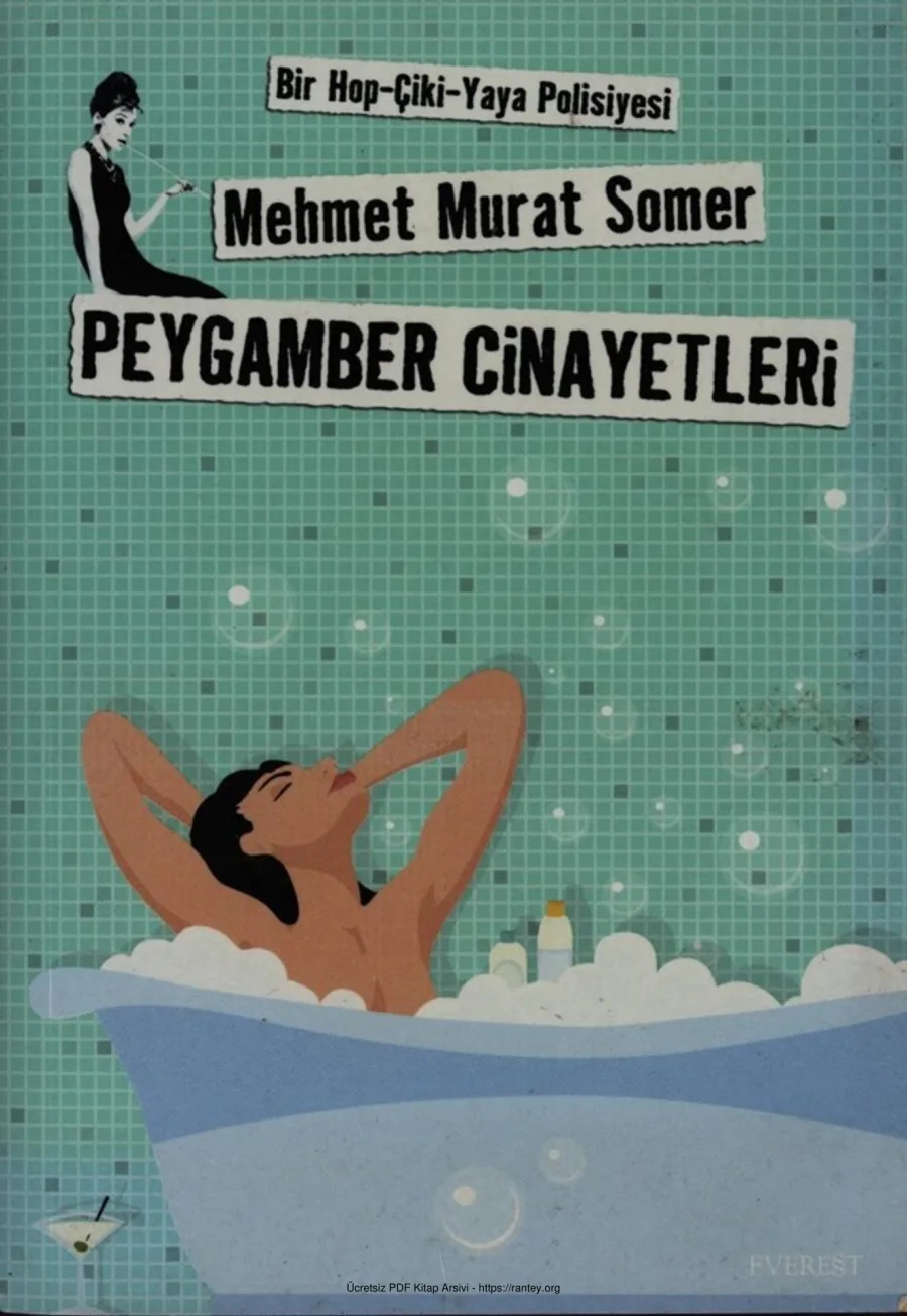Somer Peygamber Cinayetleri Everest Yayınları kapak görseli