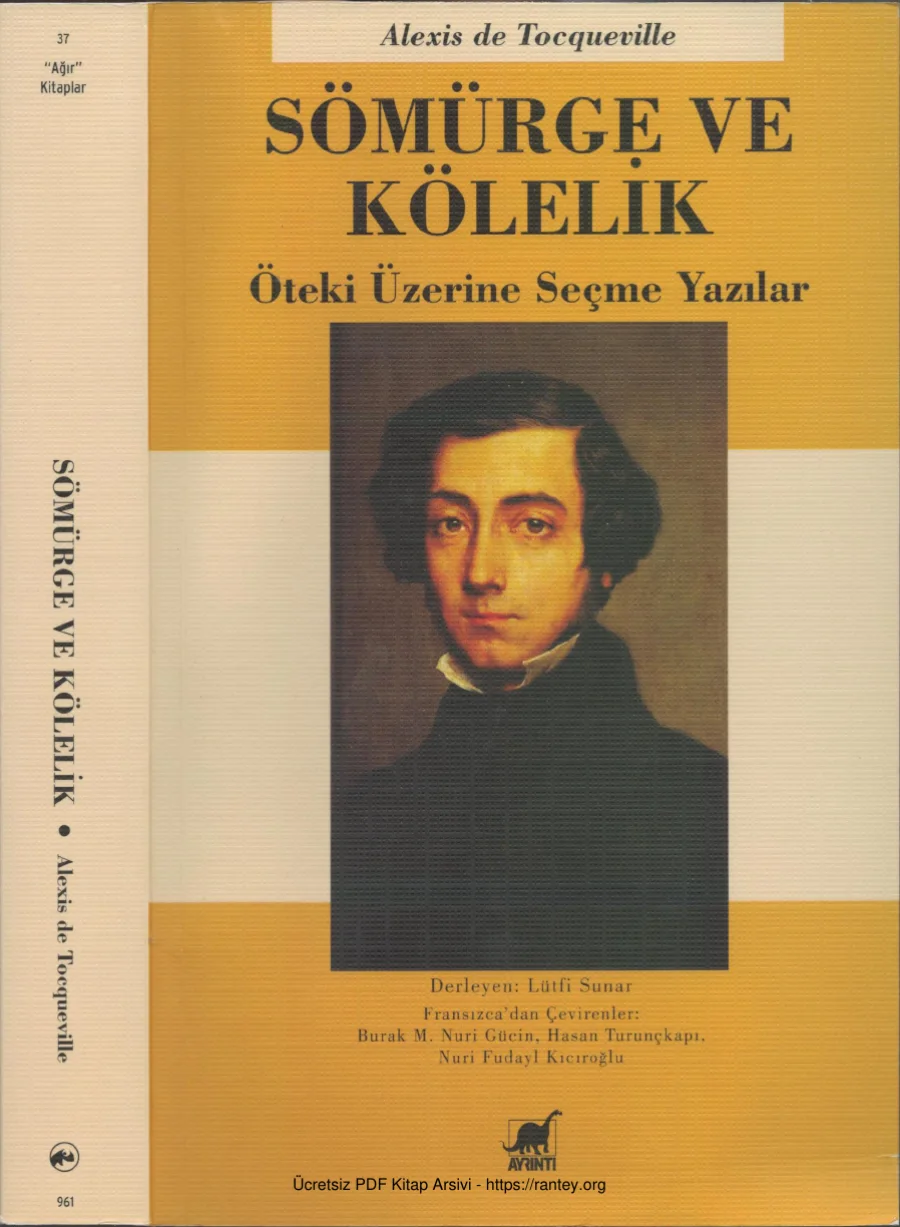 Sömürge ve Kölelik kapak görseli