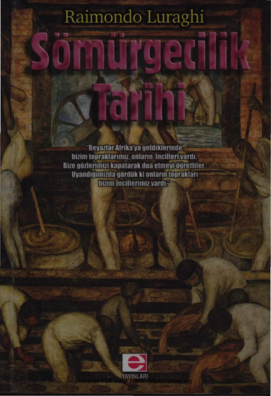 Sömürgecilik Tarihi kapak görseli