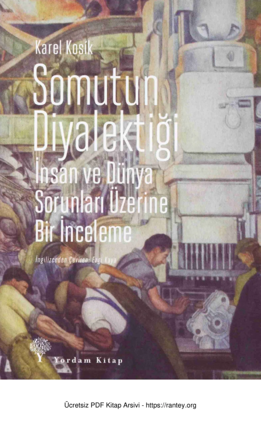 Somutun Diyalektiği kapak görseli