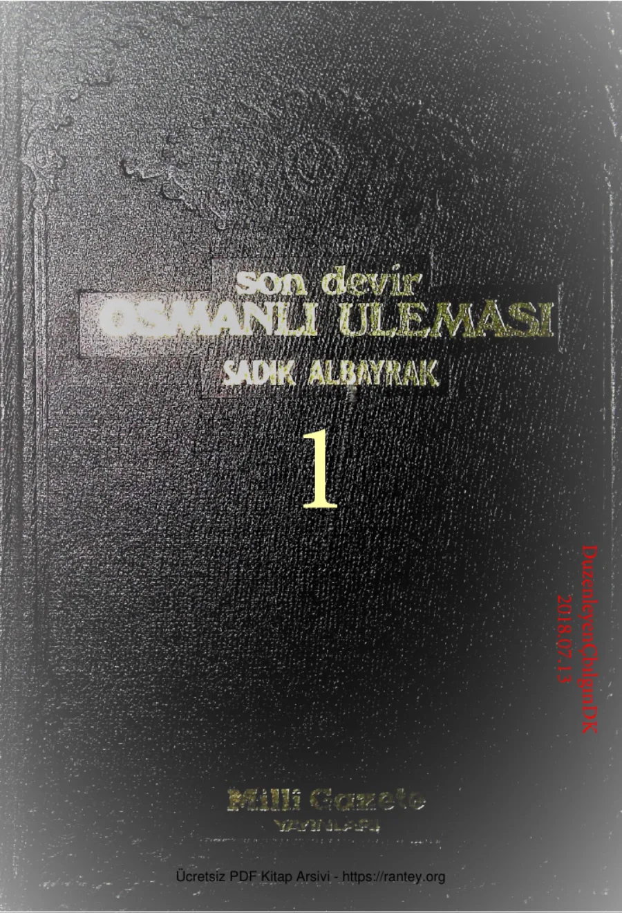 Son Devrin Osmanli Ulemasi01 kapak görseli