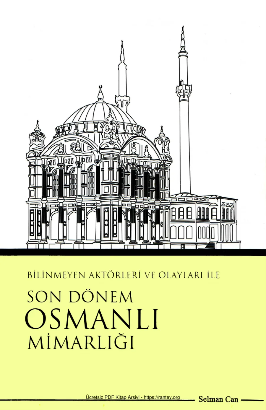 Son Dönem Osmanlı Mimarlığı kapak görseli
