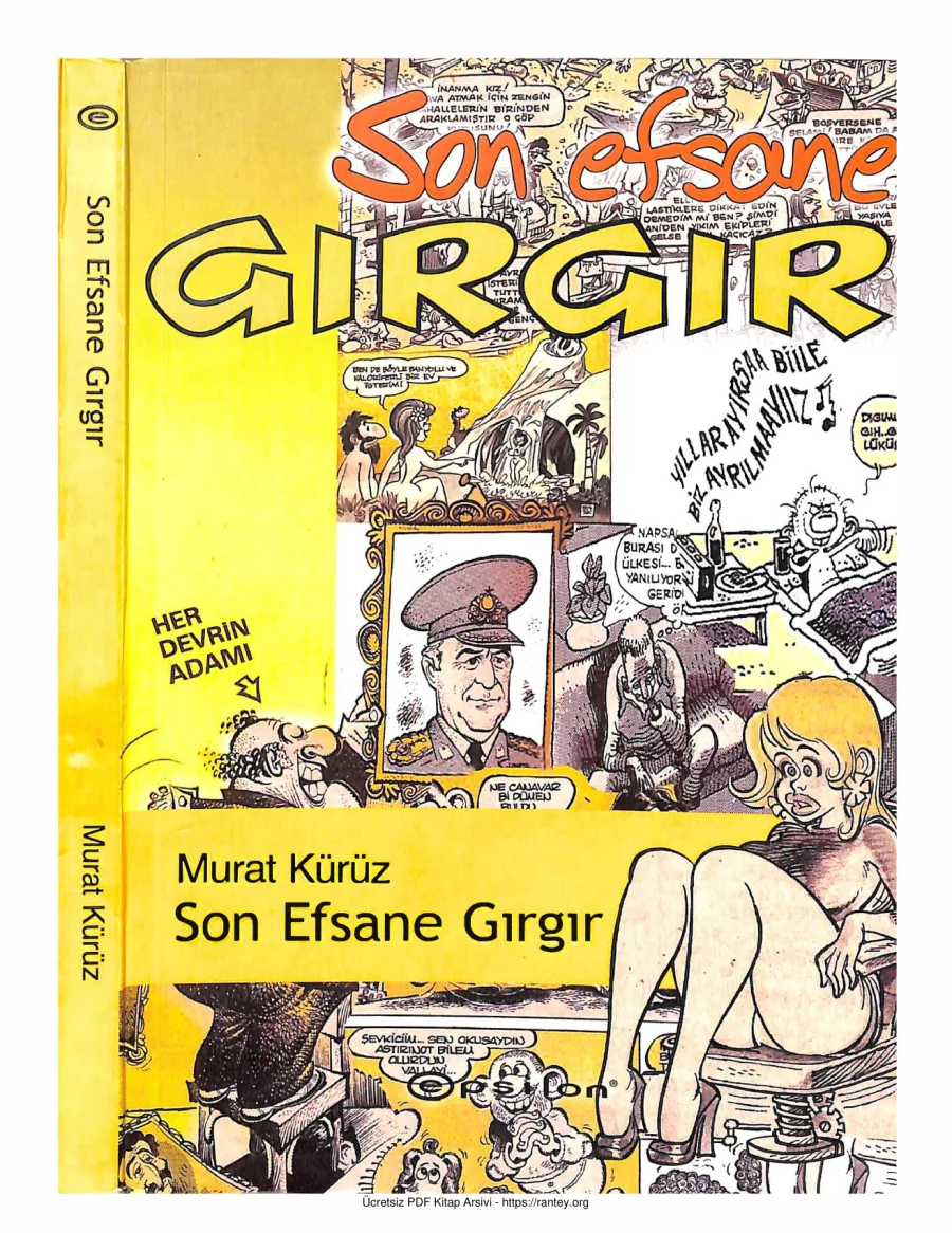 Son Efsane Gırgır kapak görseli