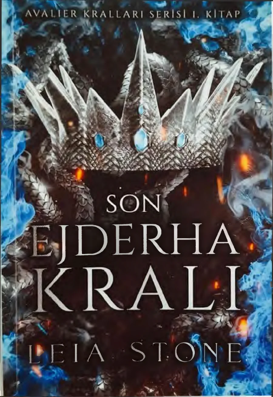 Son Ejderha Kralı kapak görseli