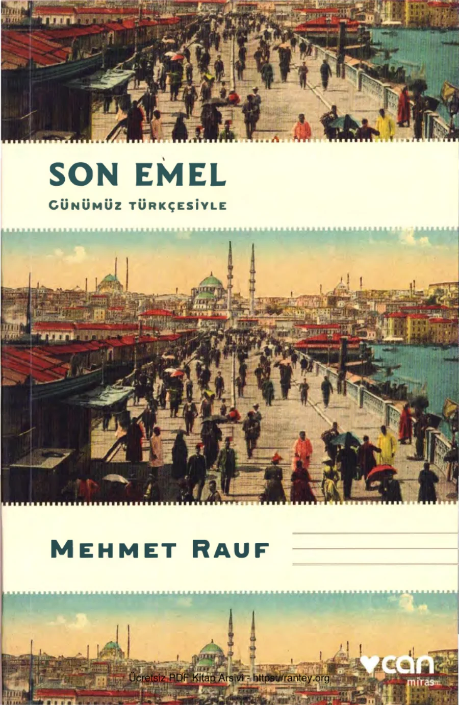 Son Emel kapak görseli