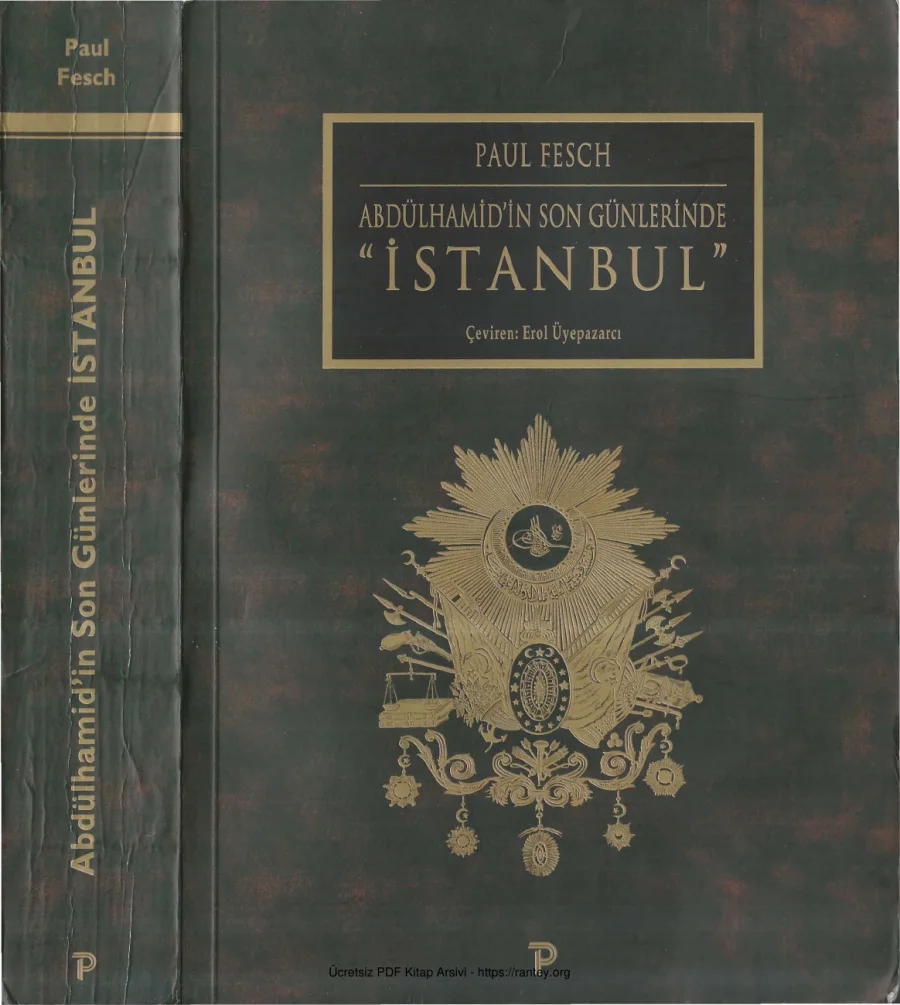 Son Günlerinde İstanbul kapak görseli