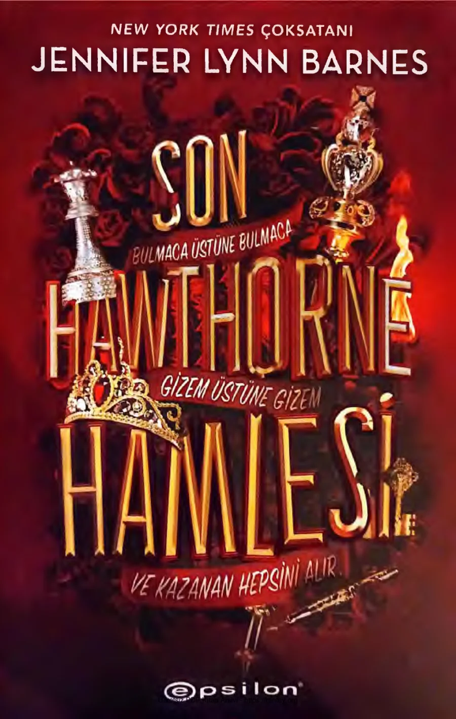 Son Hawthorne Hamlesi Jennifer Lynn Barnes kapak görseli
