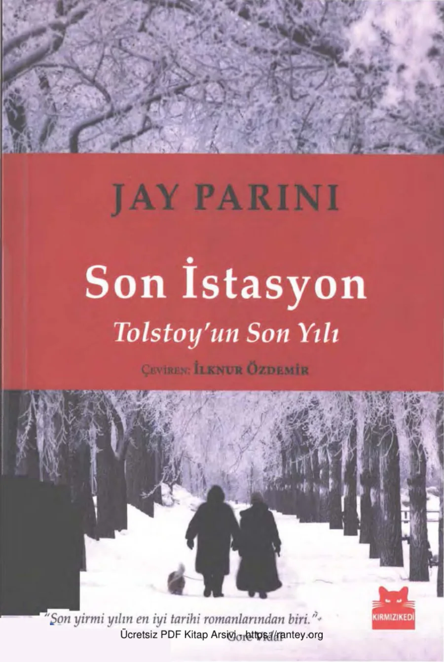 Son İstasyon Tolstoyun Son Yılı kapak görseli