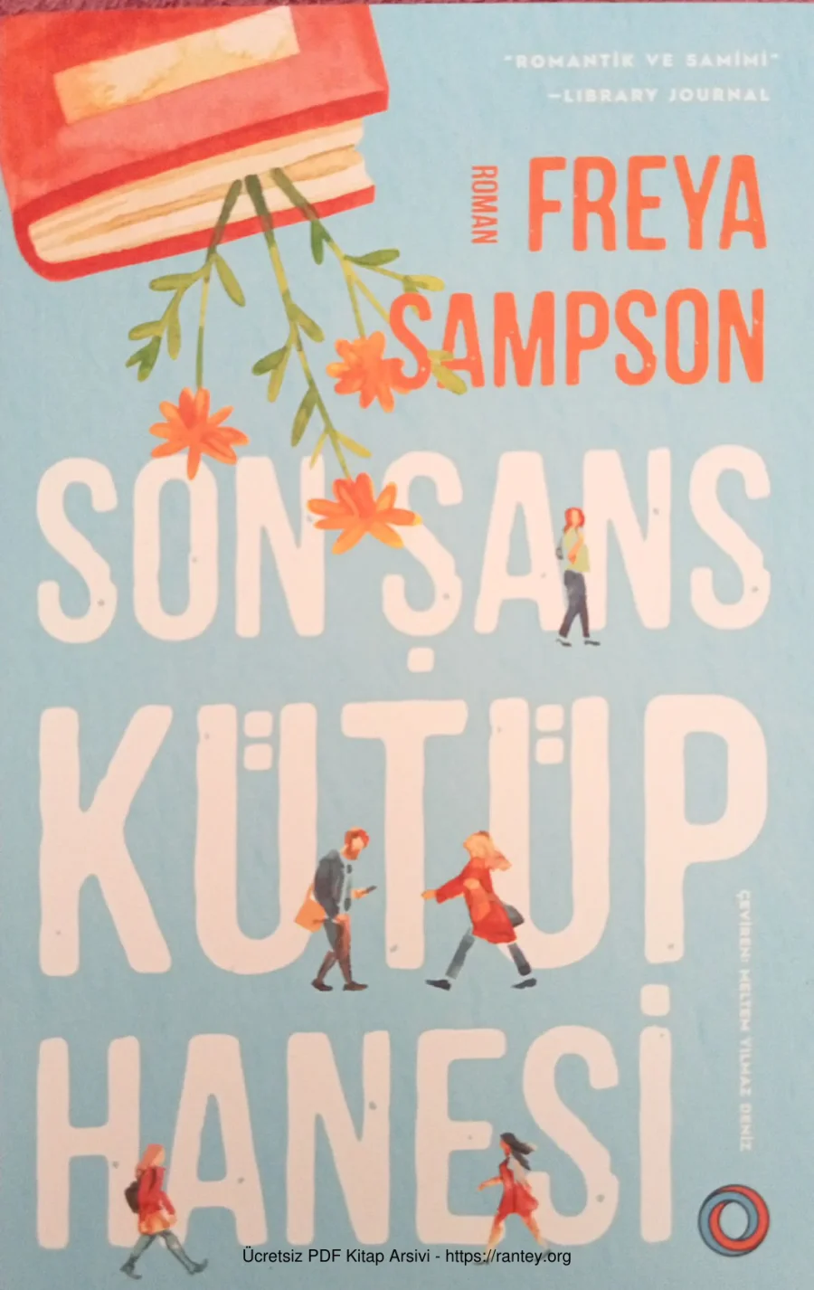 Son Şans Kütüphanesi kapak görseli