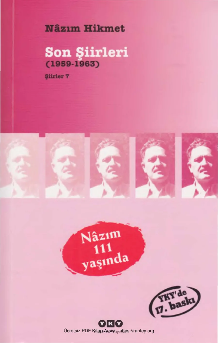 Son Şiirleri kapak görseli