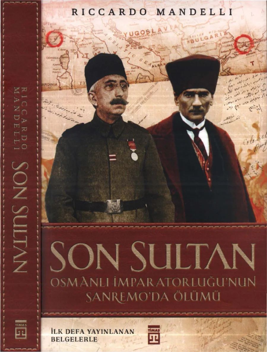 Son Sultan kapak görseli