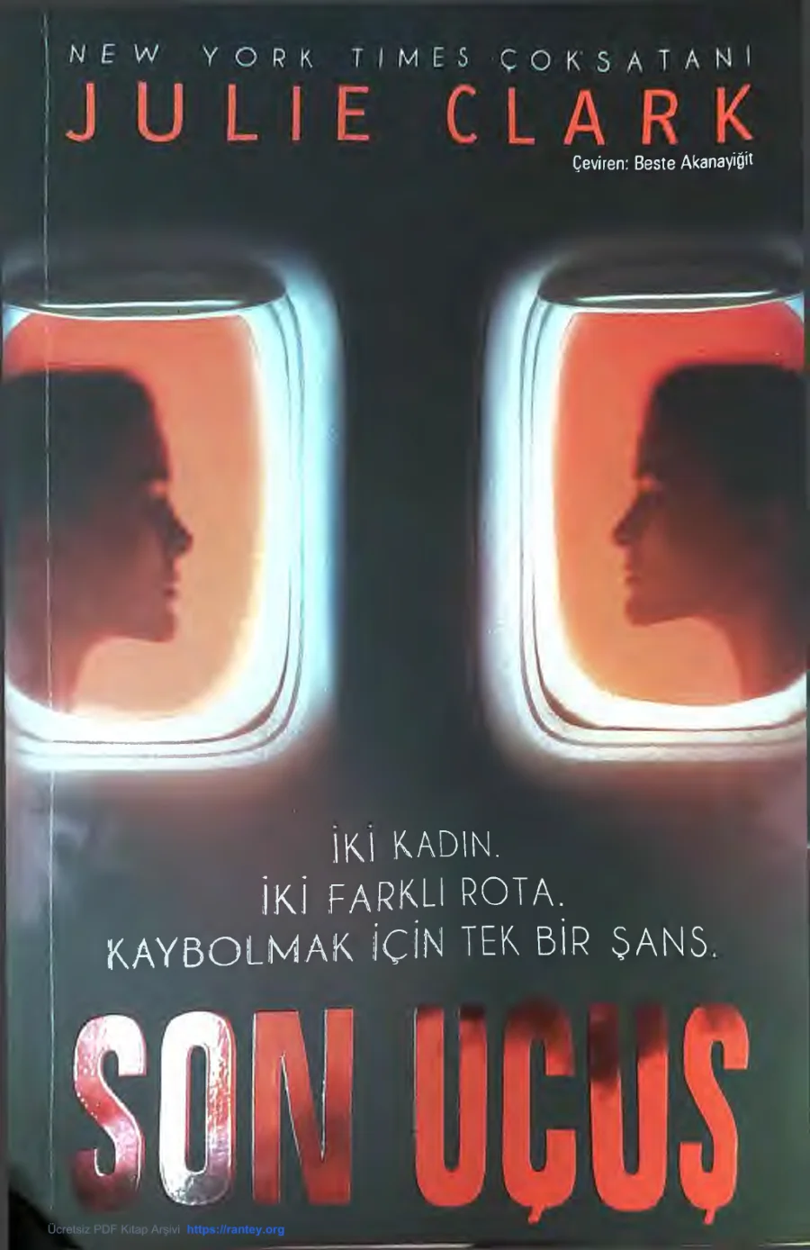 Son Uçuş kapak görseli