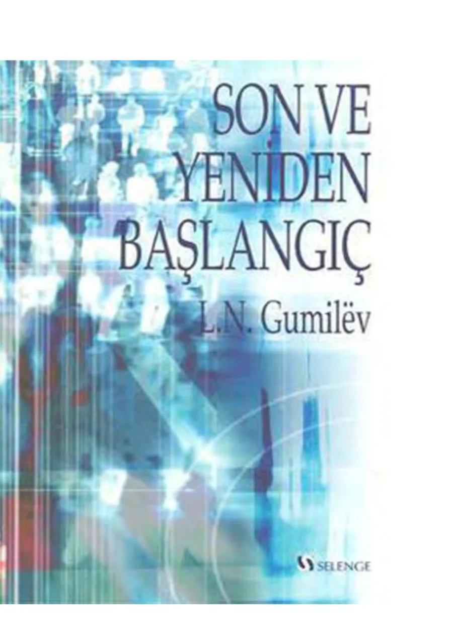 Son ve Yeniden Başlangıç kitap kapağı