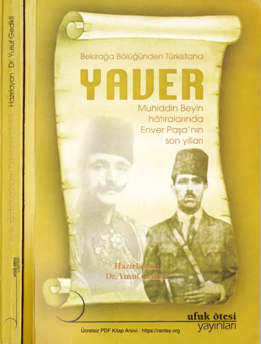 Son Yılları Yaver Muhiddin Beyin Hatıraları kapak görseli