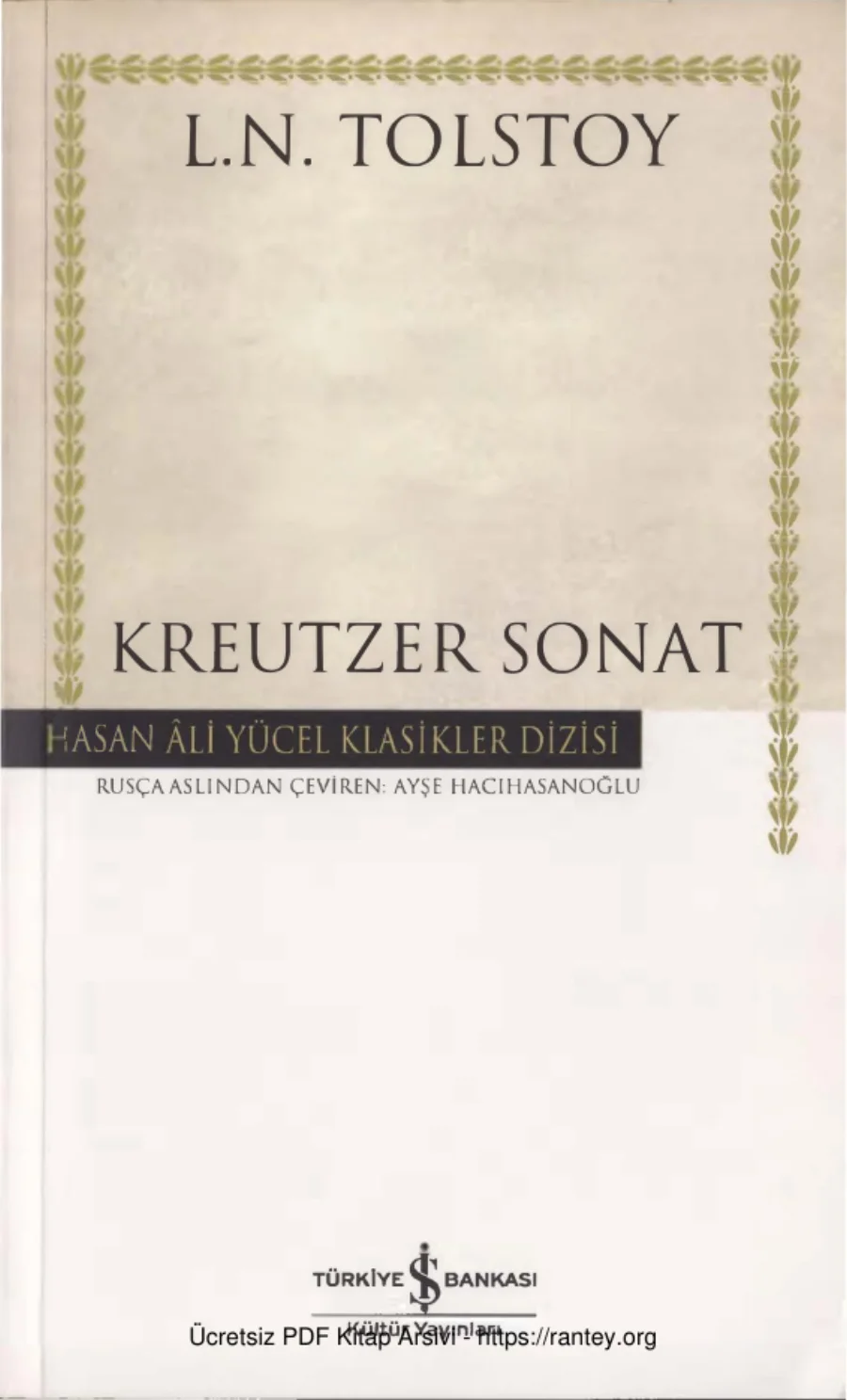 Sonat İş Bankası Yayınları kapak görseli