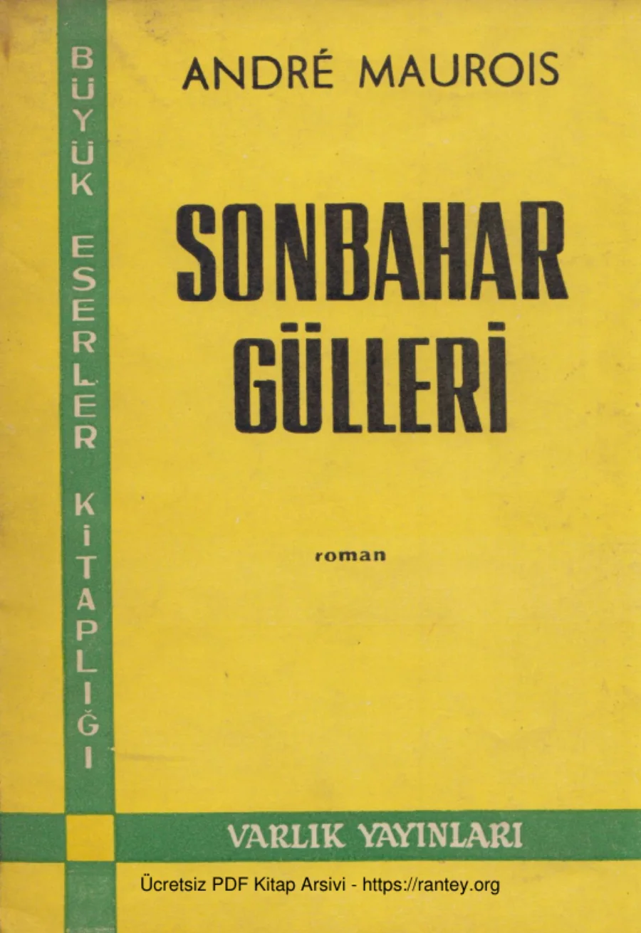 Sonbahar Gülleri kapak görseli