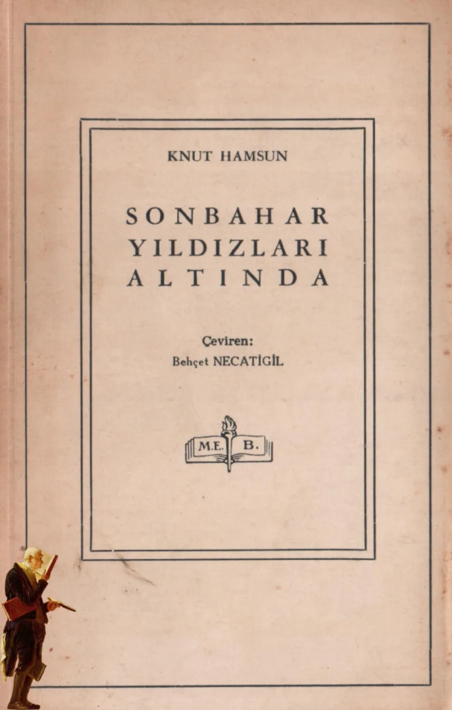 Sonbahar Yıldızları Altında kapak görseli