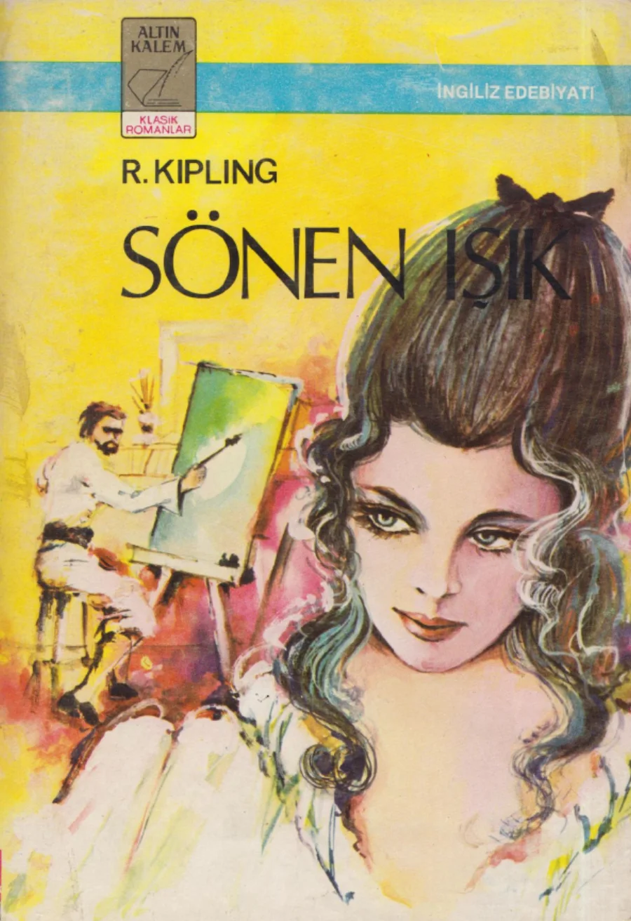 Sönen Işık kapak görseli