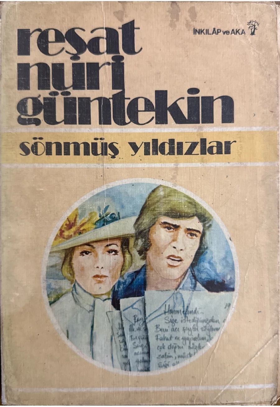 Sönmüş Yıldızlar kapak görseli