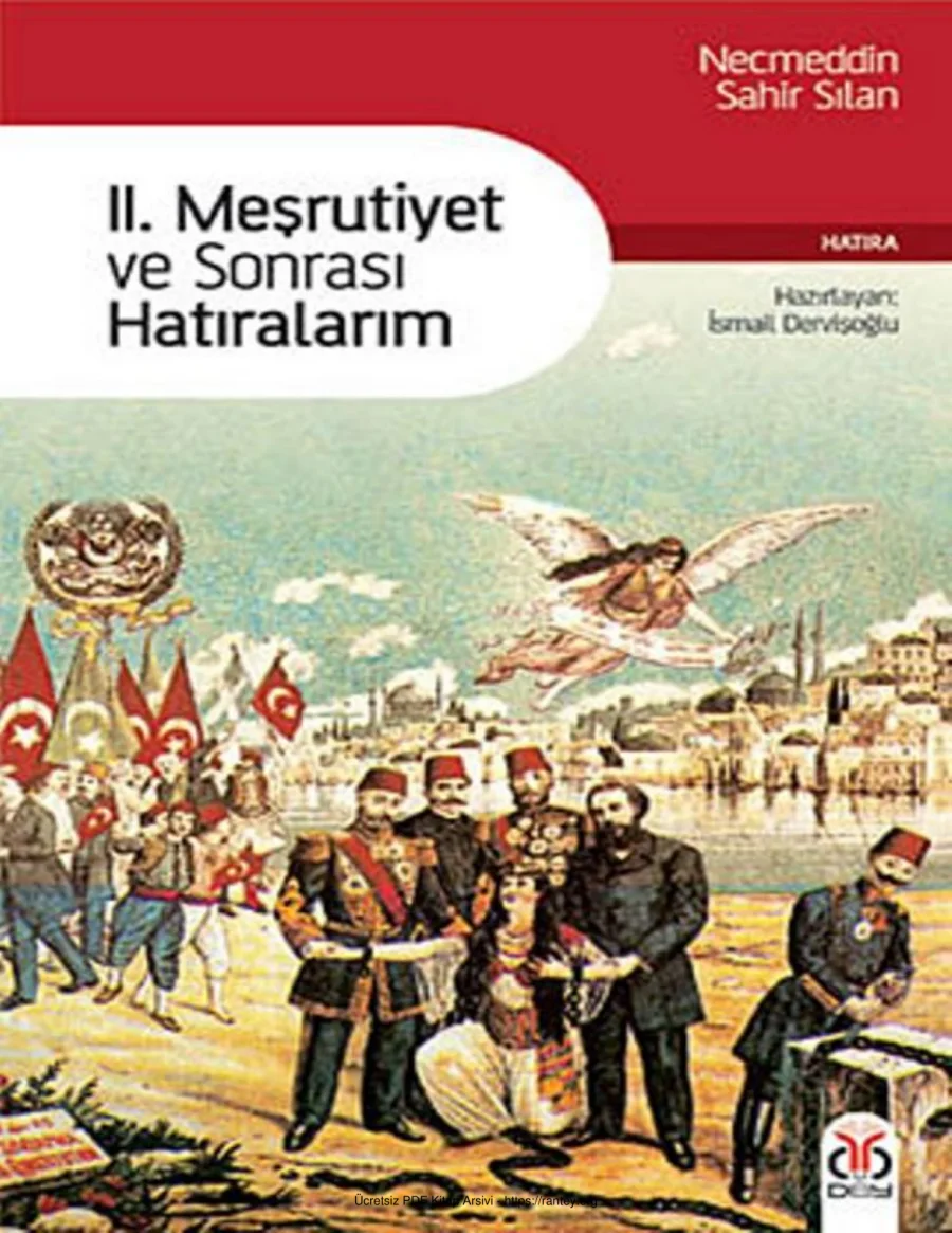 Sonrası Hatıralarım Necmeddin Sahir Sılan kapak görseli