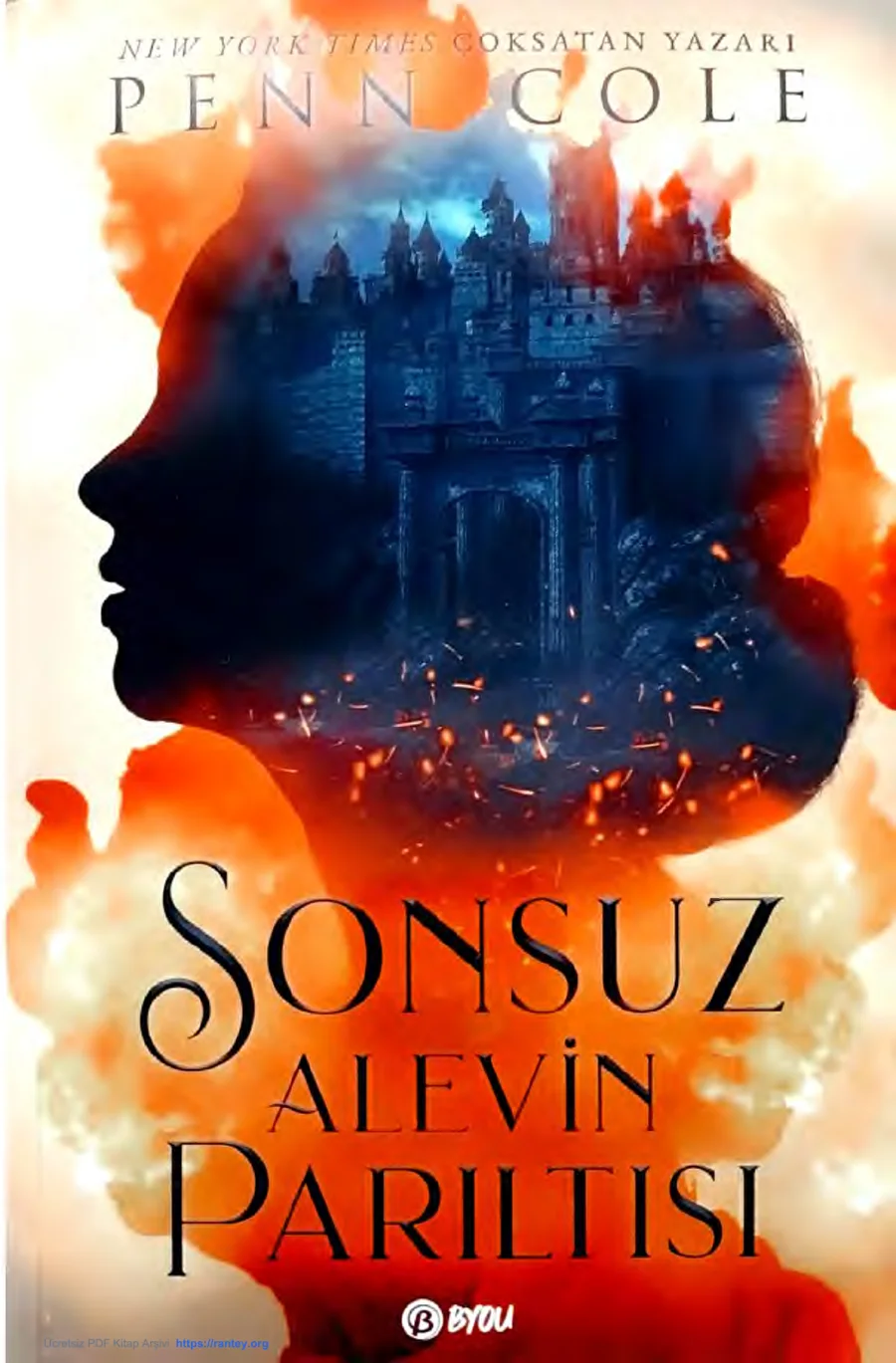Sonsuz Alevin Parıltısı kapak görseli