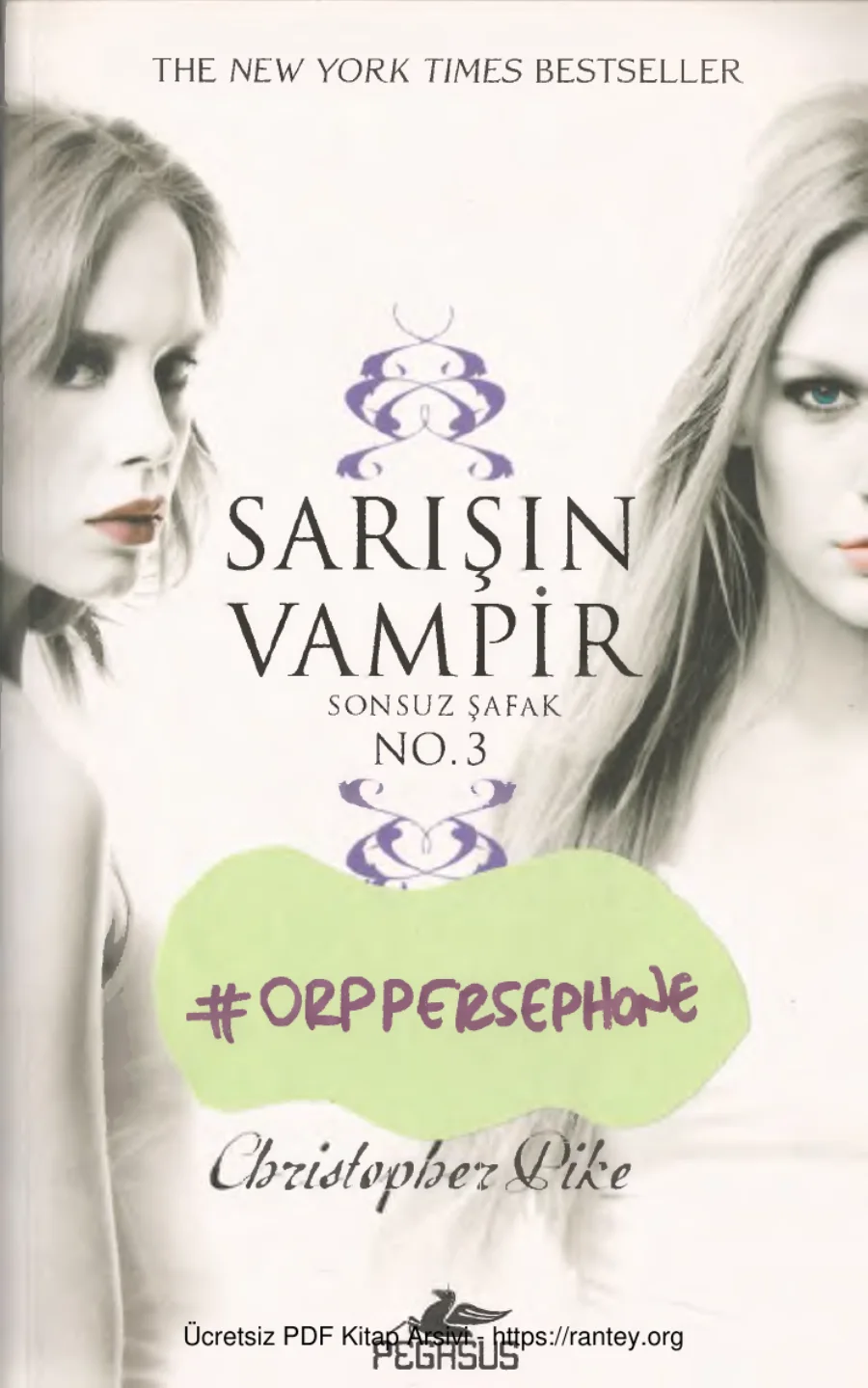 Sonsuz Şafak: Sarışın Vampir 3 kapak görseli