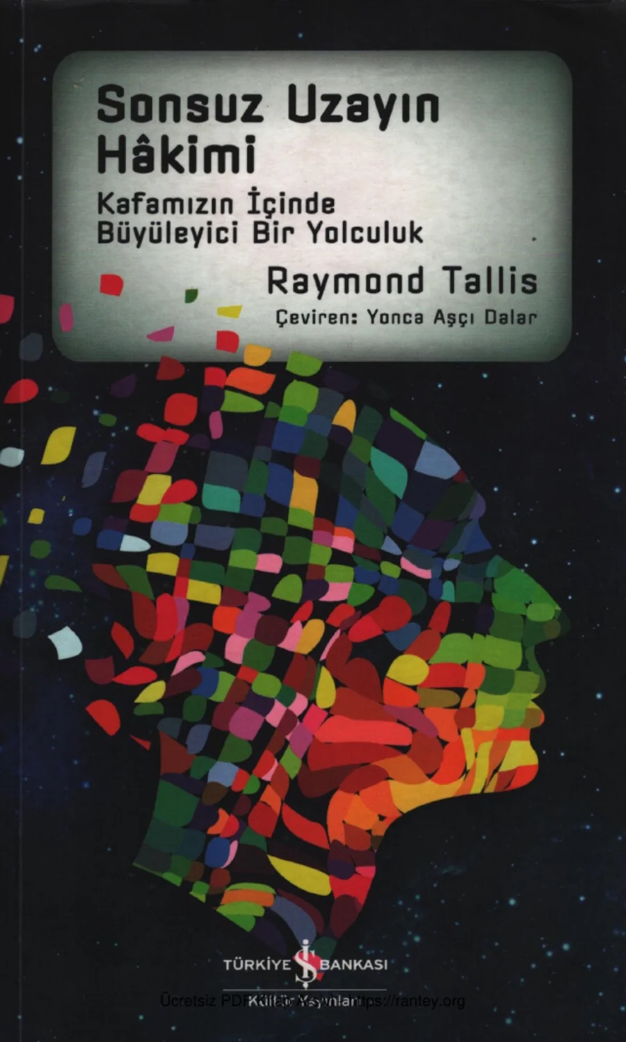 Sonsuz Uzayın Hakimi Kafamızın İçinde Bir Yolculuk kapak görseli