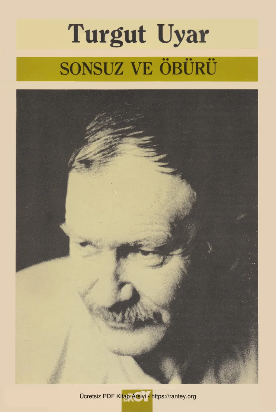 Sonsuz ve Öbürü kapak görseli