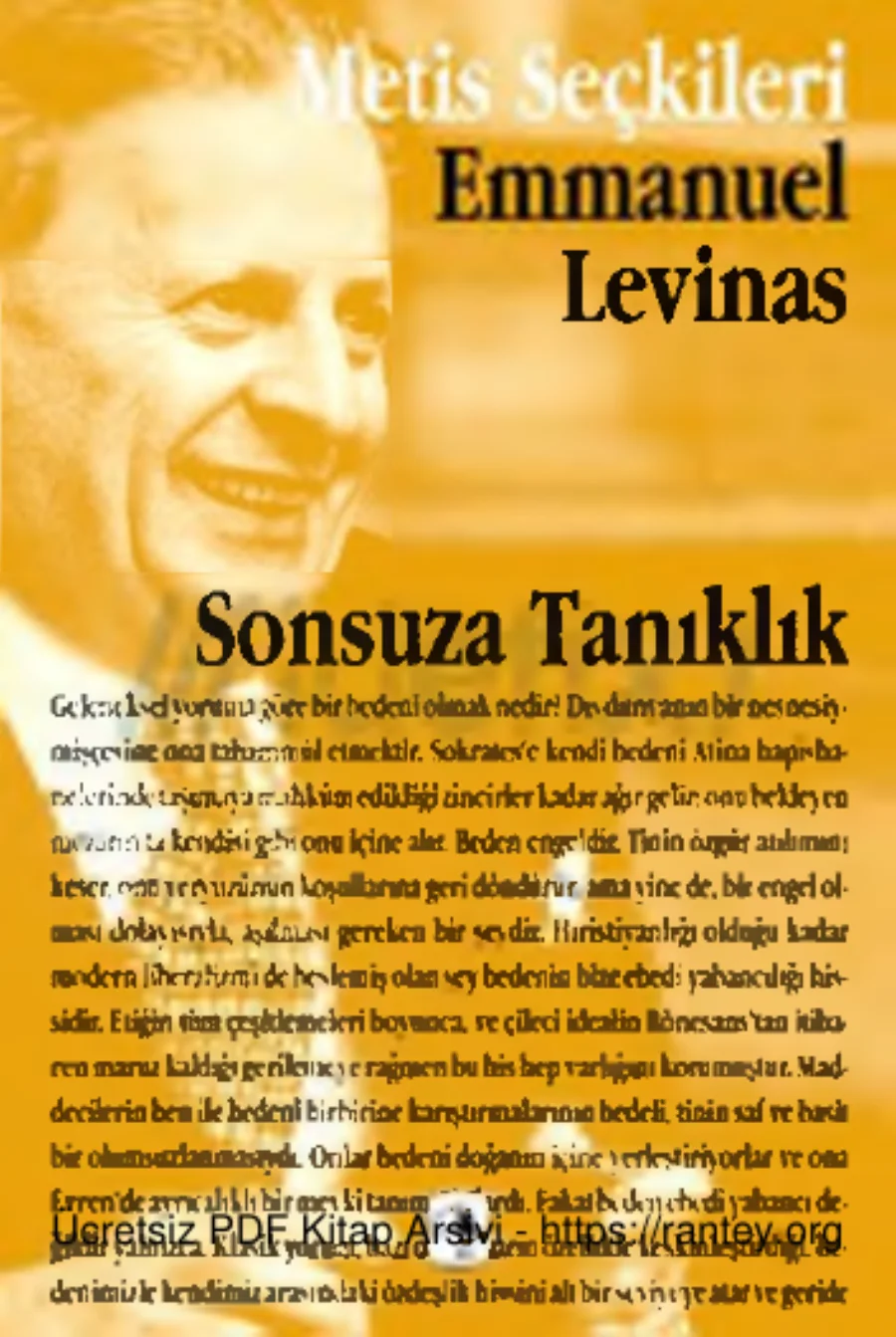 Sonsuza Tanıklık kapak görseli
