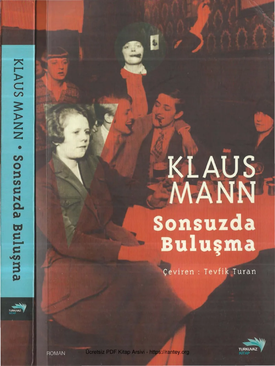 Sonsuzda Buluşma kapak görseli