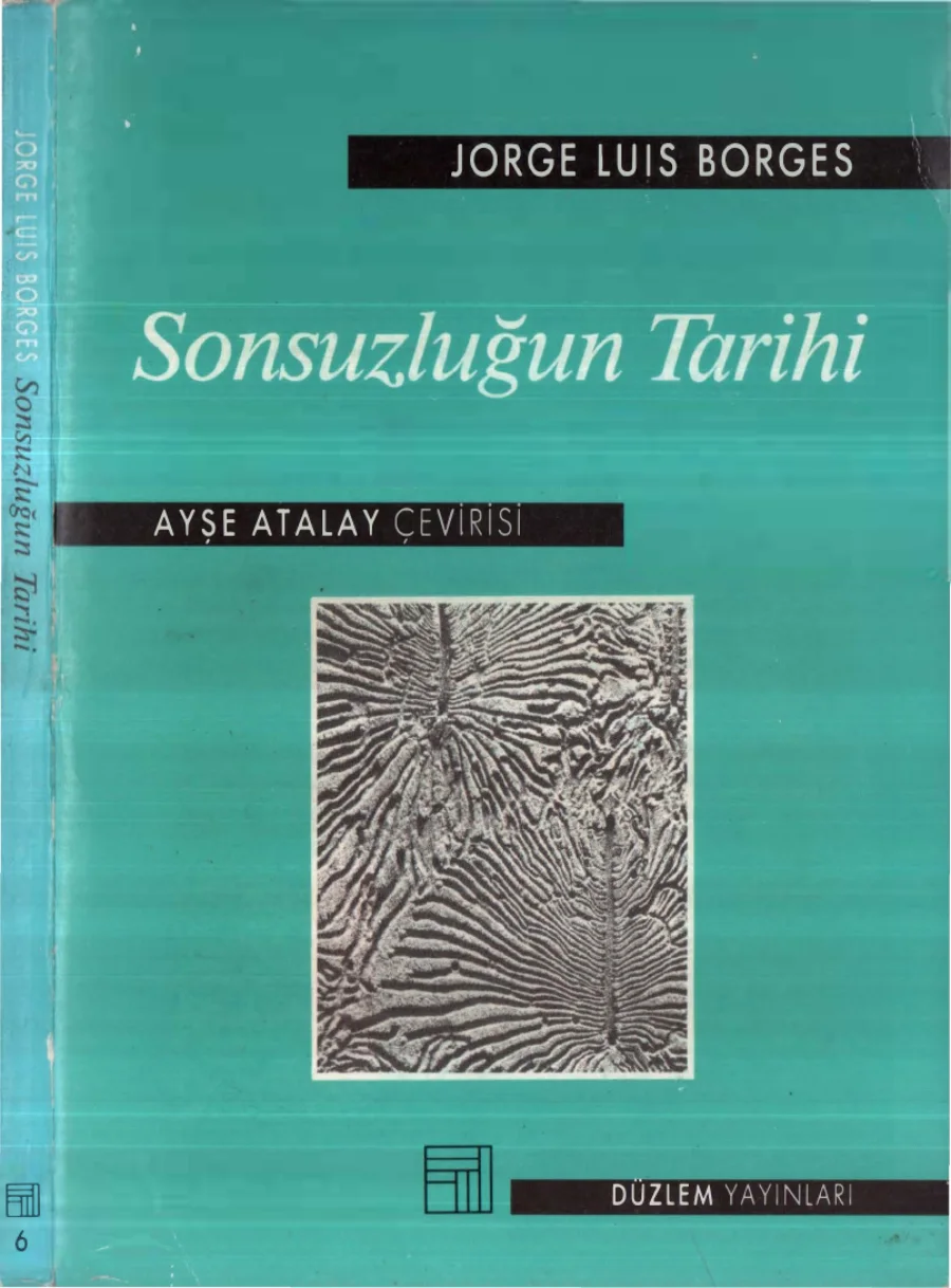 Sonsuzluğun Tarihi kitap kapağı