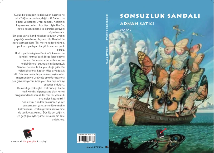 Sonsuzluk Sandalı kapak görseli