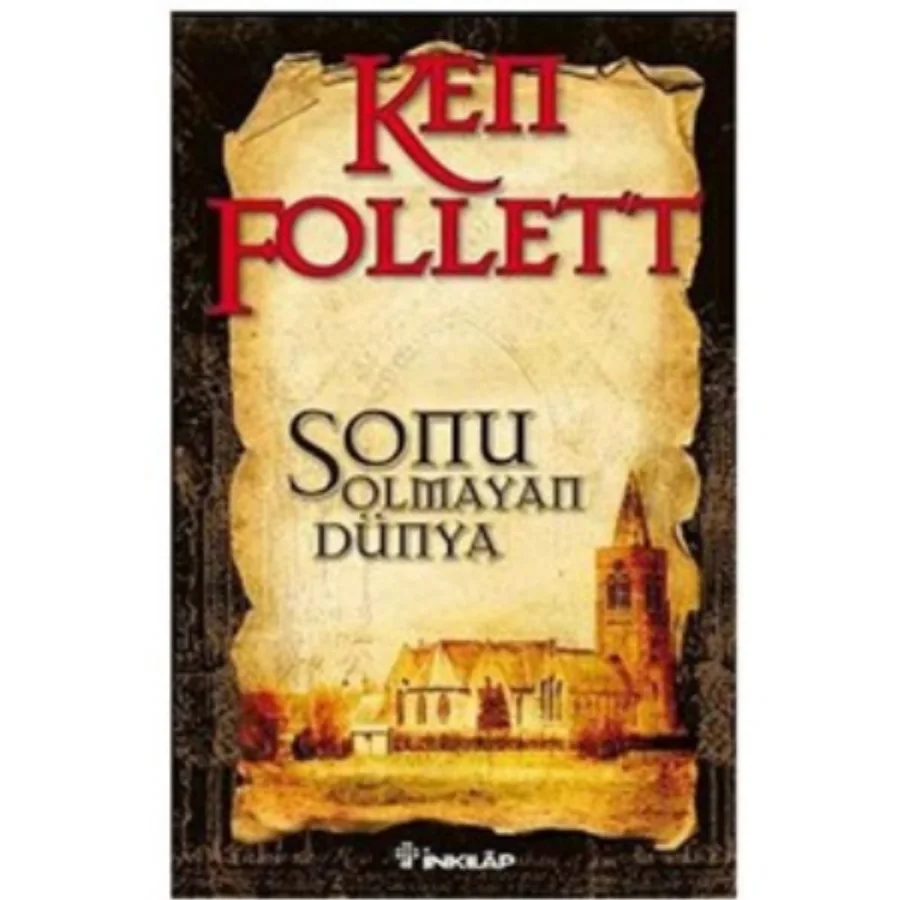 Sonu Olmayan Dünya kitap kapağı