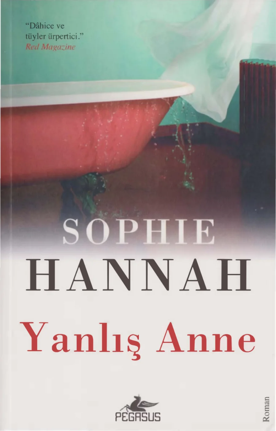 Sophie Hannah Yanlış Anne Sisters kapak görseli