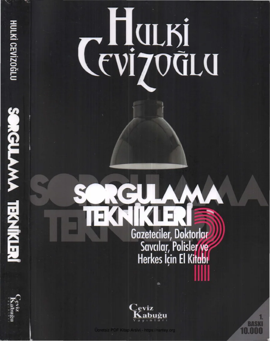 Sorgulama Teknikleri Ceviz Kabuğu Yayınları kapak görseli