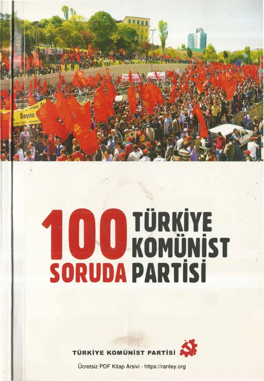 Soruda Türkiye Komünist Partisi kapak görseli