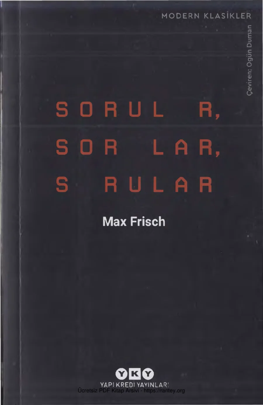 Sorular Sorular Sorular kapak görseli