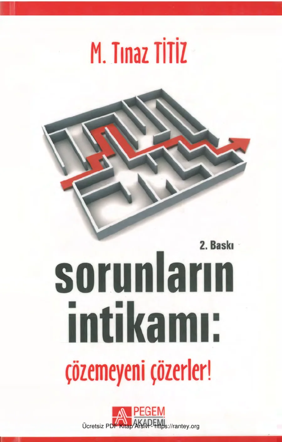 Soruların İntikamı Pegem Yayınları kapak görseli