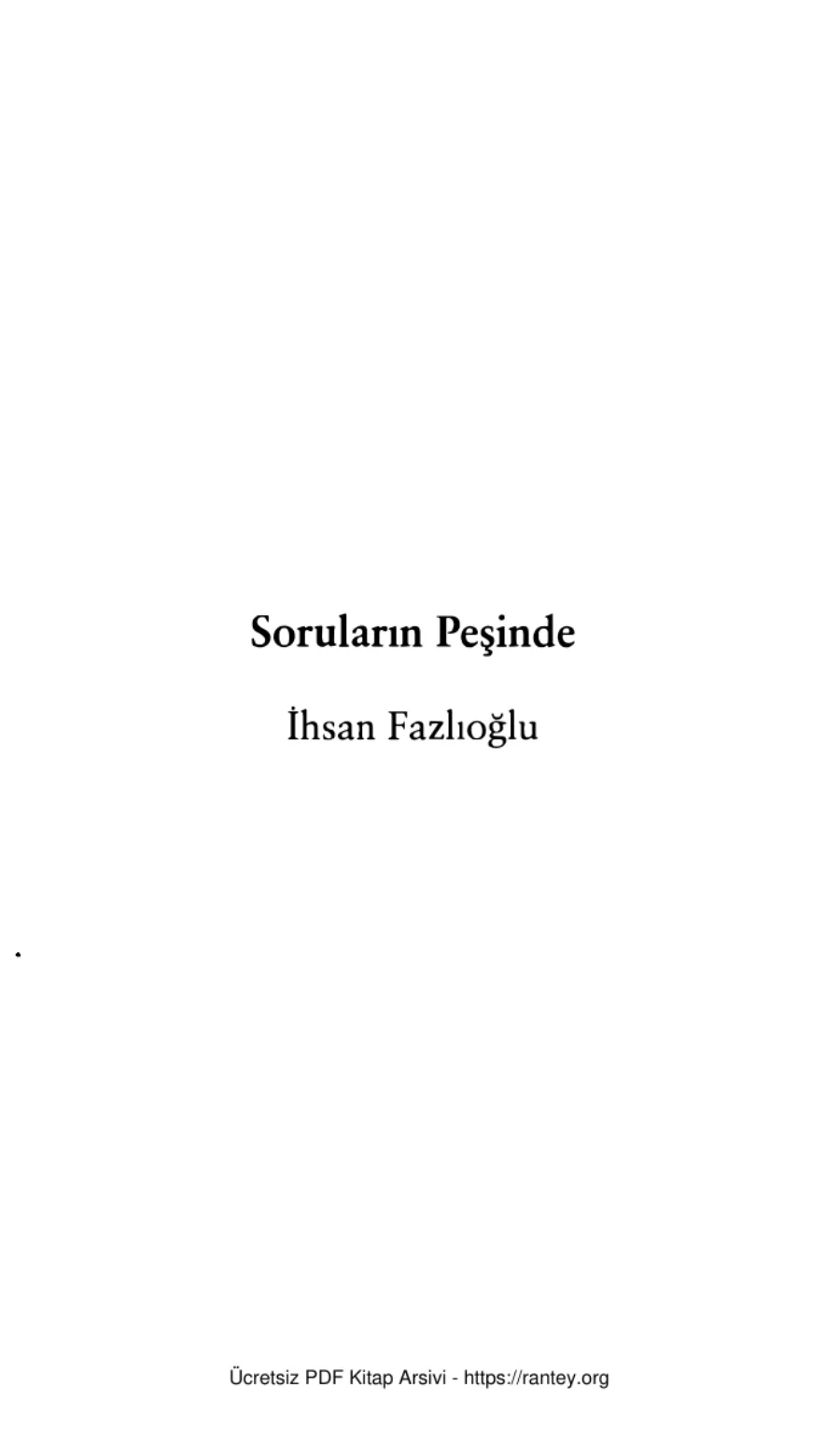 Soruların Peşinde Paperpense Yayınları kapak görseli