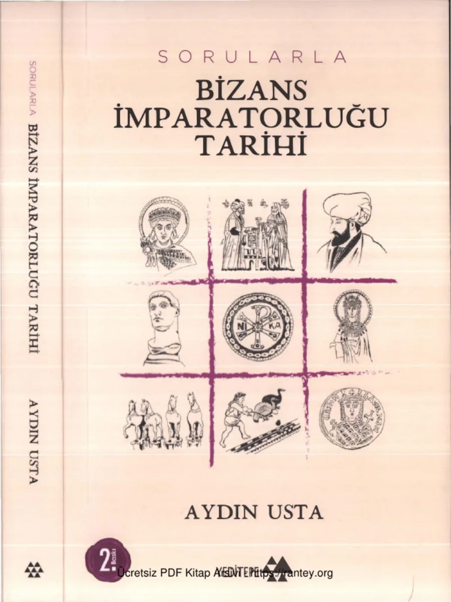 Sorularla Bizans İmparatorluğu Tarihi kapak görseli